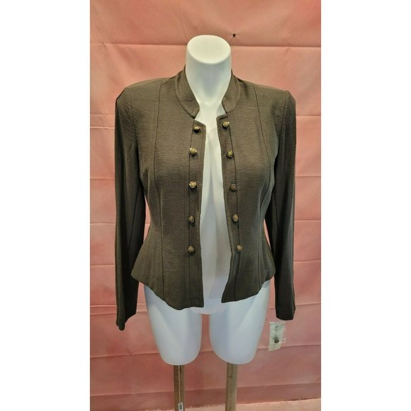 KATE & ROSY WOMENS Green   JACKET  BLAZER NWT size  Large - Picture 2 of 12